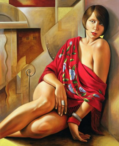 Herfstruby door Catherine Abel